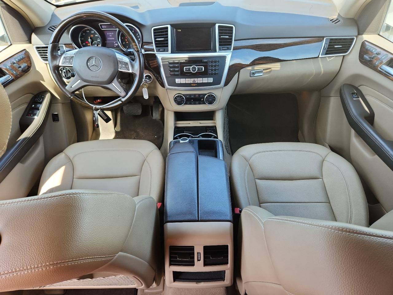 2012 Mercedes-Benz Ml 350 4Matic VIN: 4JGDA5HBXCA035267 Lot: 64630075