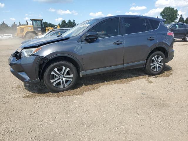  TOYOTA RAV4 2018 Серый