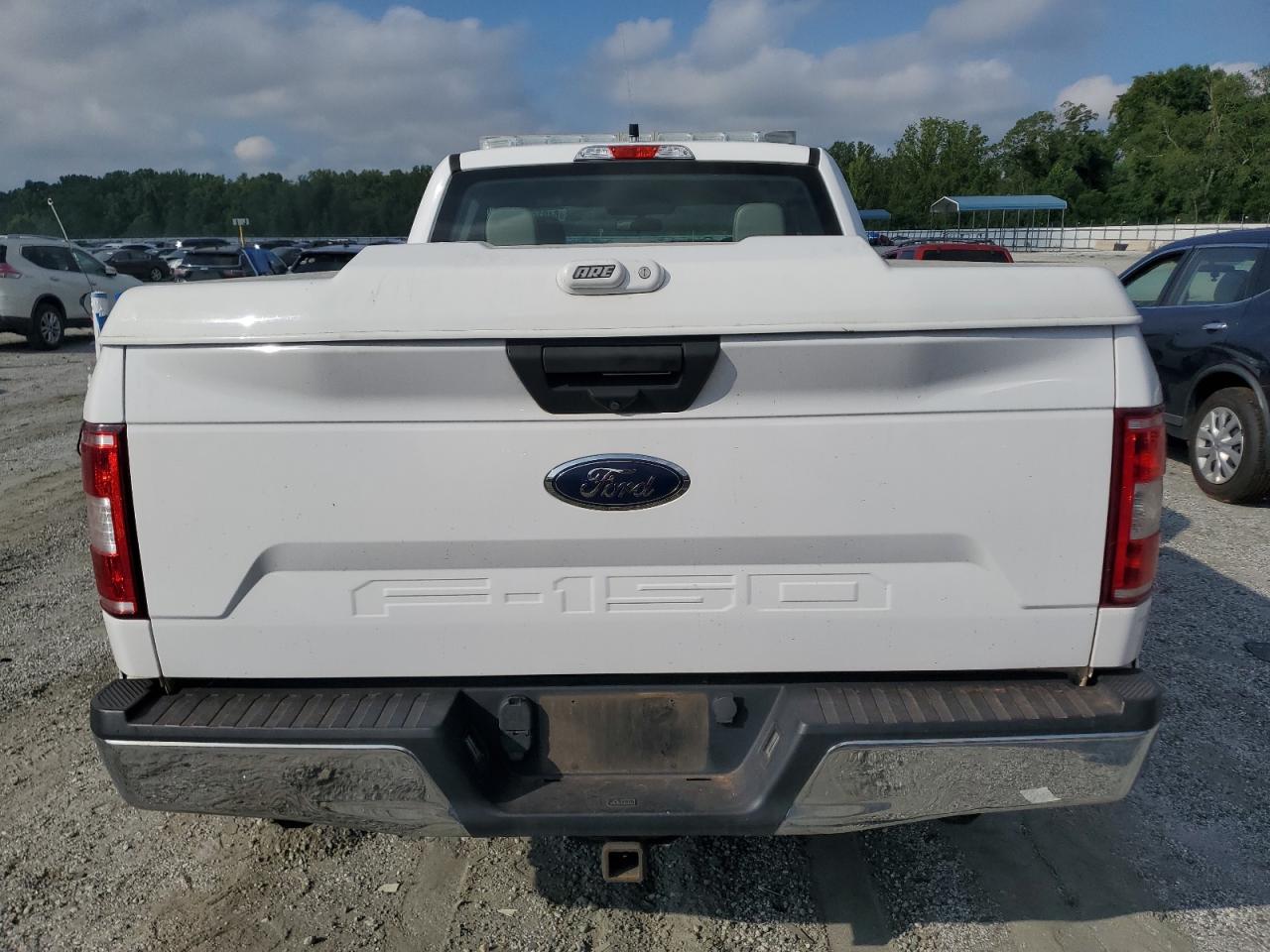 2018 Ford F150 Super Cab VIN: 1FTEX1CB9JKE95650 Lot: 64935715