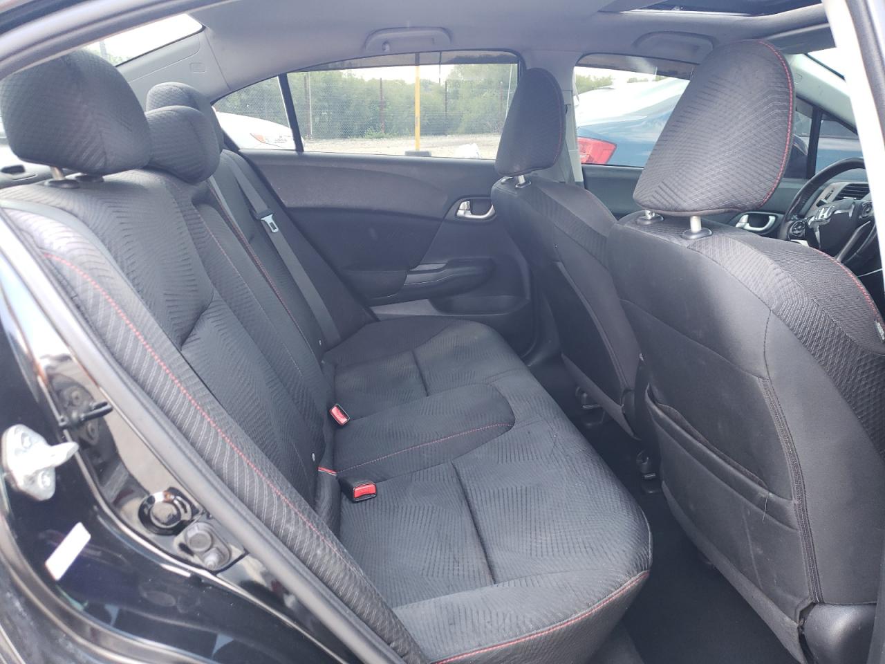 2012 Honda Civic Si VIN: 2HGFB6E5XCH700881 Lot: 63967845