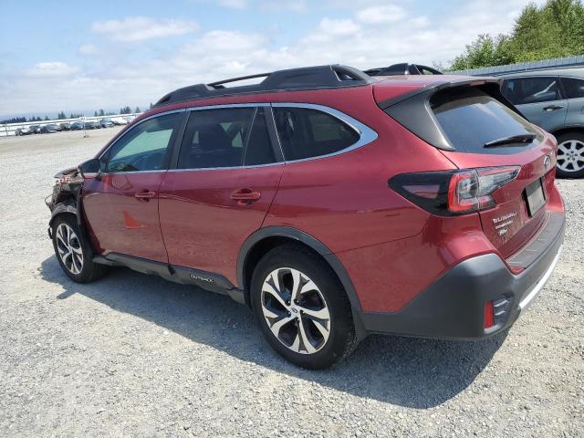  SUBARU OUTBACK 2020 Бордовый