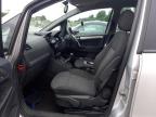 2013 VAUXHALL ZAFIRA EXC for sale at Copart BELFAST