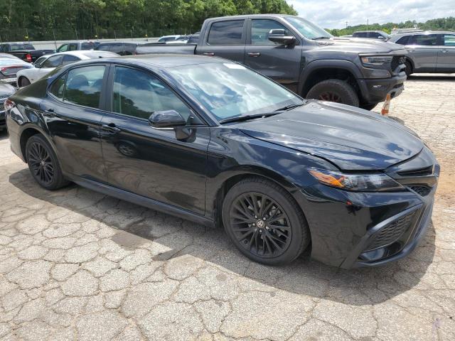  TOYOTA CAMRY 2021 Black