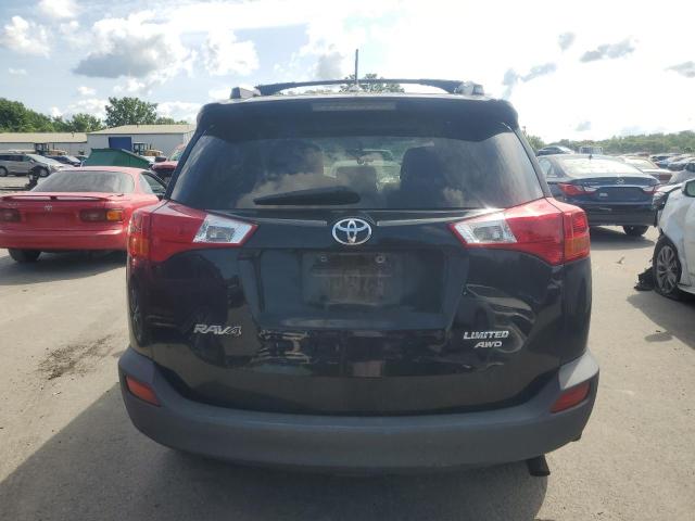 Parquets TOYOTA RAV4 2015 Czarny