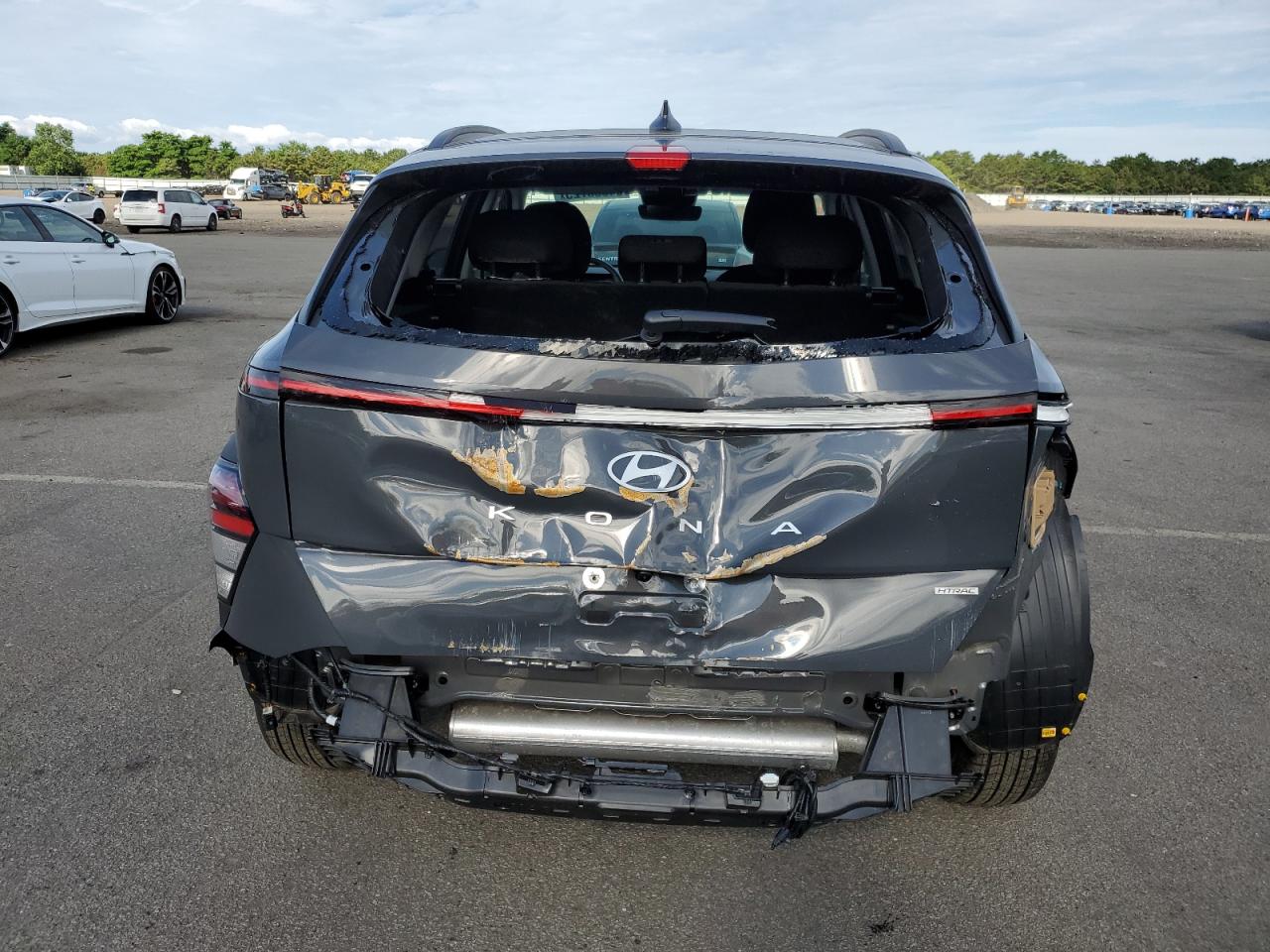 2025 Hyundai Kona Sel VIN: KM8HCCAB7SU261676 Lot: 64380725