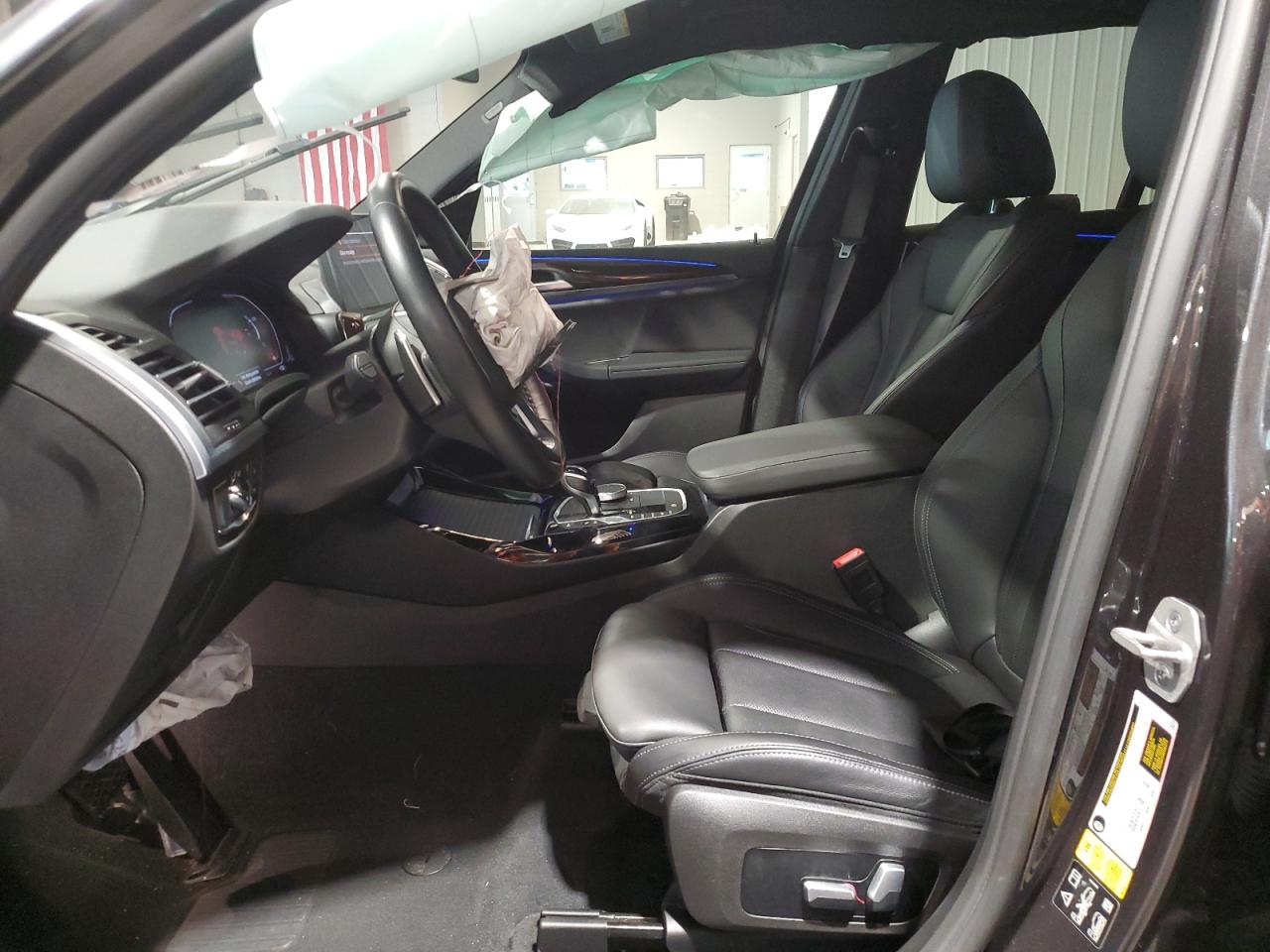 2022 BMW X3 xDrive30I VIN: 5UX53DP09N9H43481 Lot: 65174345