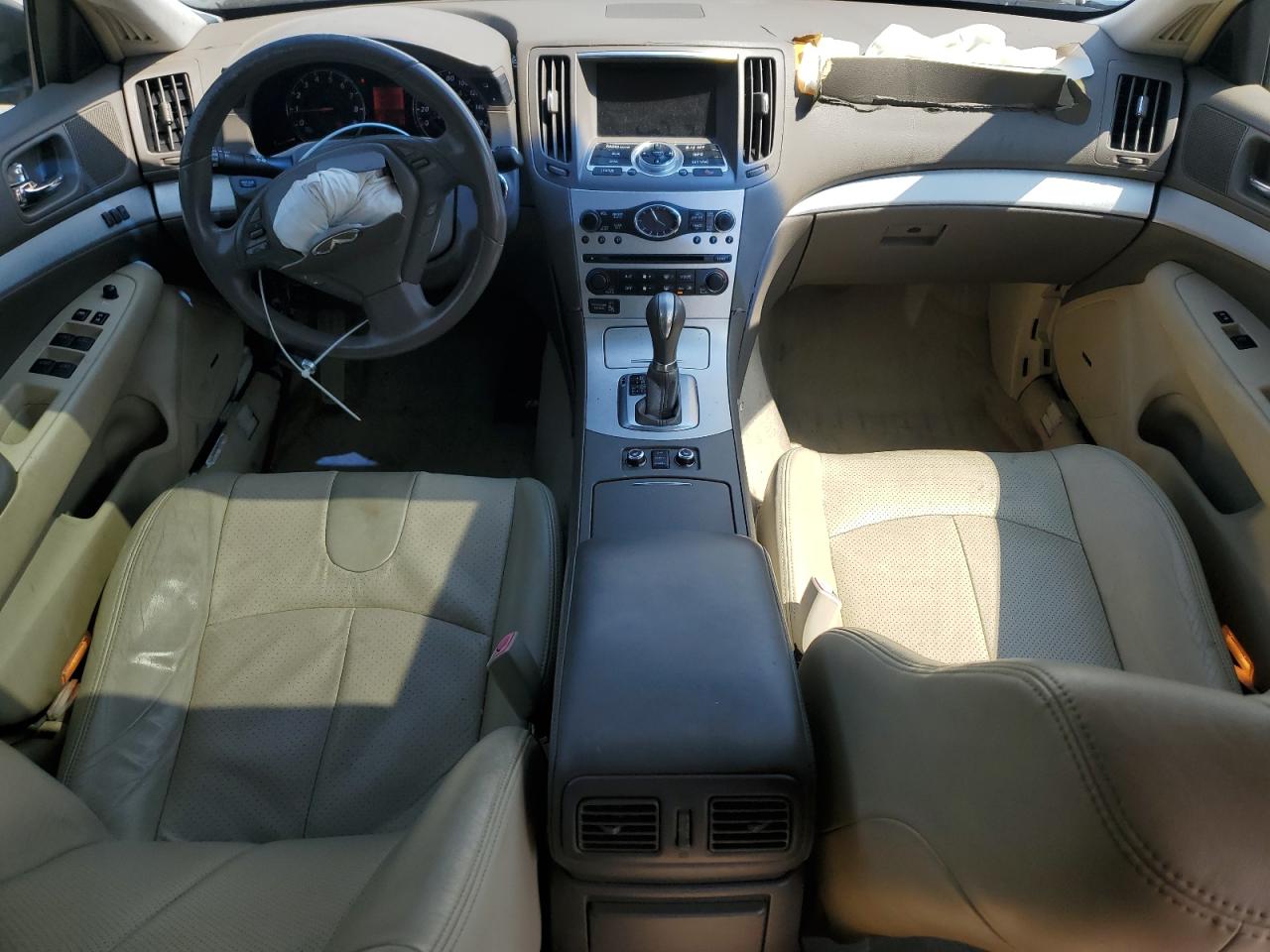 2009 Infiniti G37 VIN: JNKCV61F69M355604 Lot: 62746145