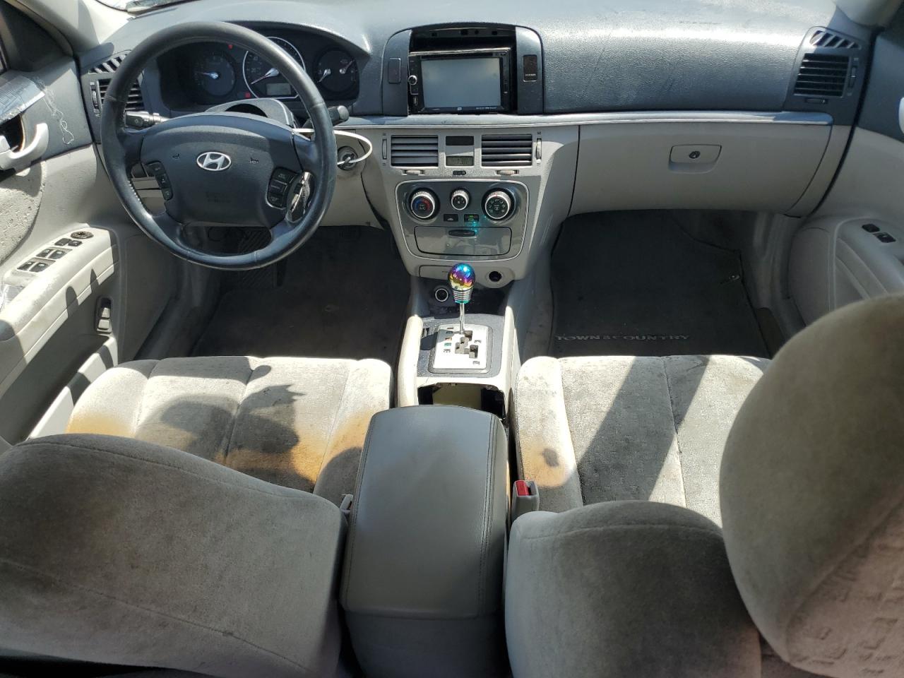 2006 Hyundai Sonata Gls VIN: 5NPEU46FX6H072252 Lot: 65449845