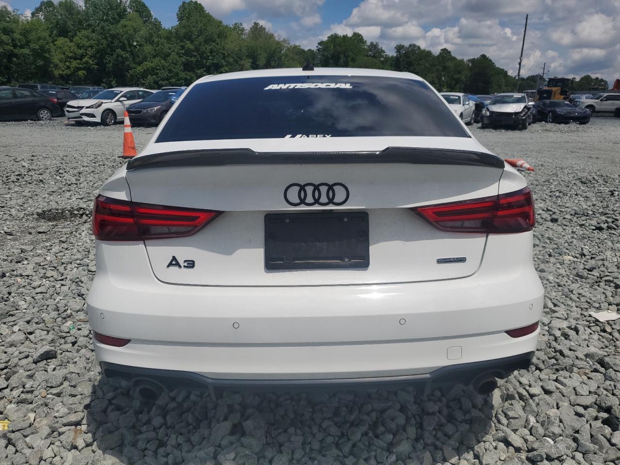2020 Audi A3 S-Line Premium VIN: WAUBEGFF4LA102217 Lot: 64253335