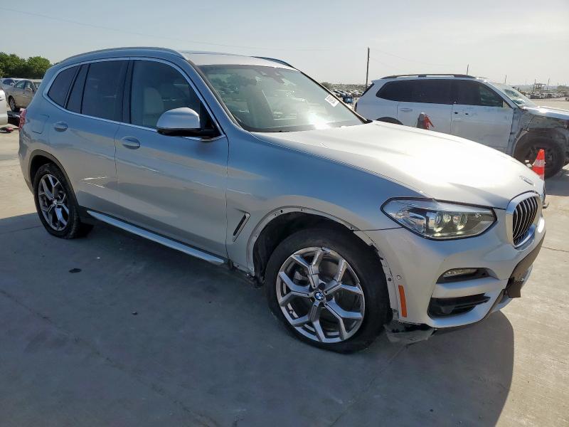  BMW X3 2021 Серебристый