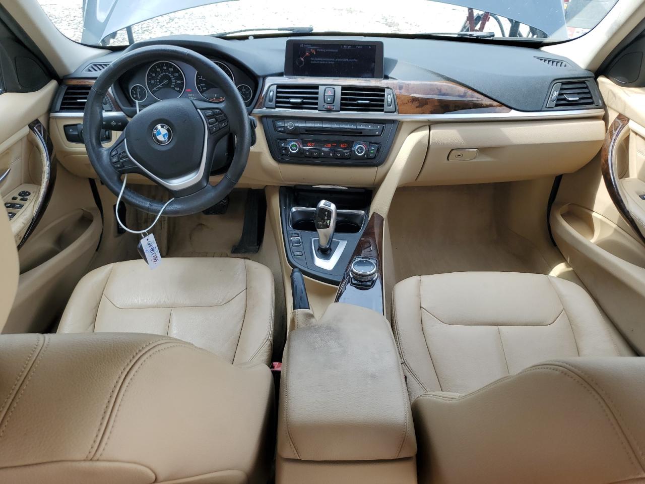 2014 BMW 328 Xi VIN: WBA3B3C5XEJ980478 Lot: 64484785