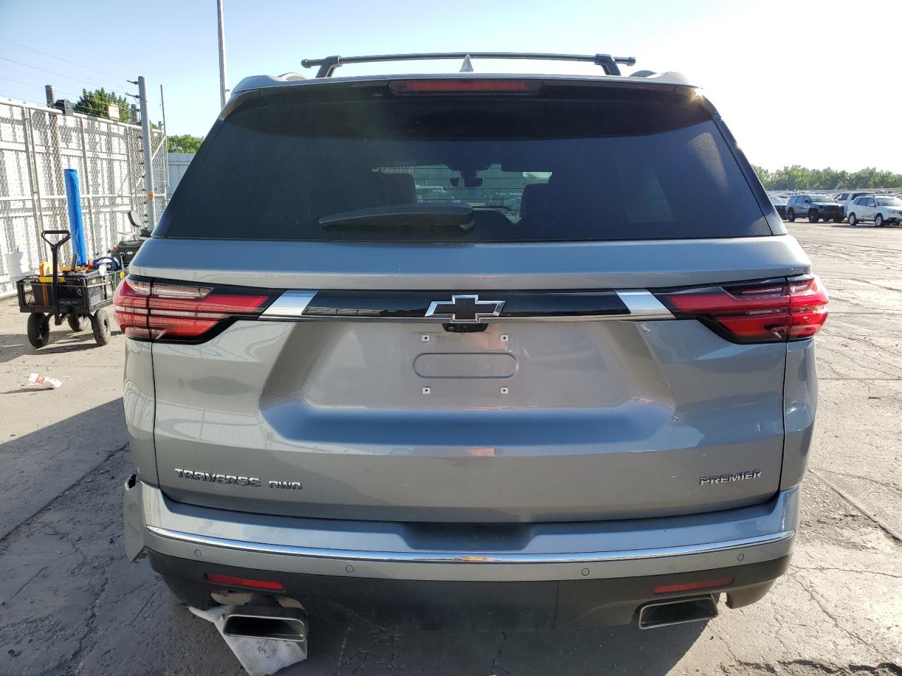 2023 Chevrolet Traverse Premier VIN: 1GNEVKKW3PJ299046 Lot: 63063195
