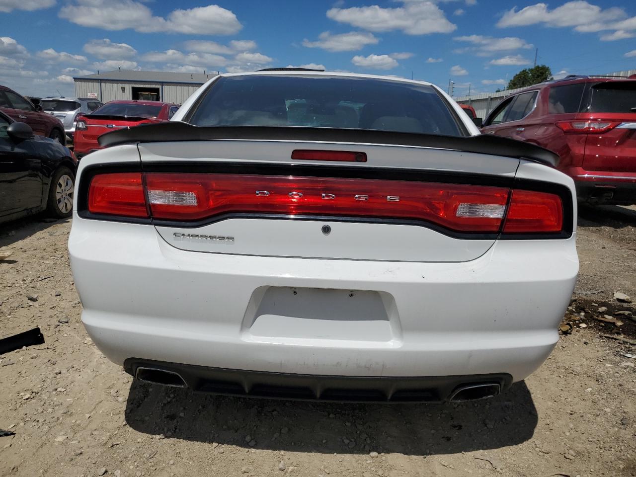 2013 Dodge Charger Police VIN: 2C3CDXAT6DH713560 Lot: 65058885