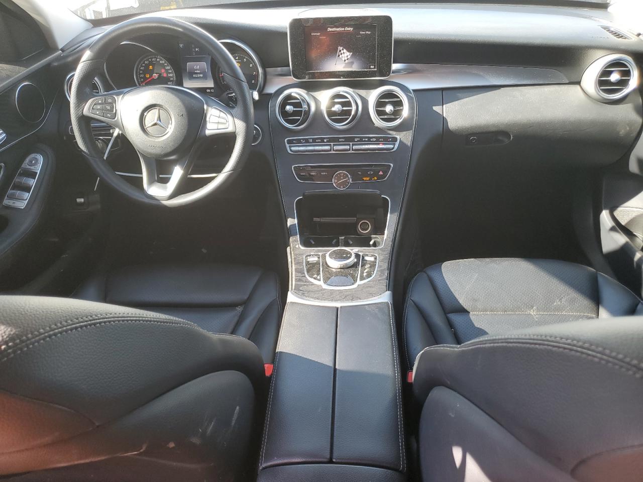 2017 Mercedes-Benz C 300 VIN: 55SWF4JB6HU233375 Lot: 63048395