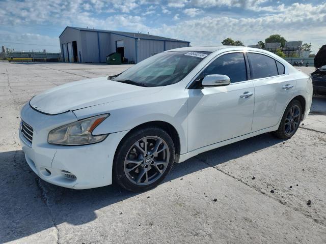  NISSAN MAXIMA 2014 White