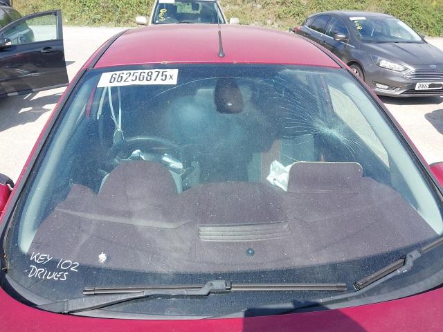 2008 FORD FIESTA TITANIUM 96 