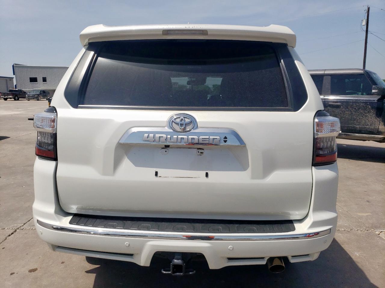 2022 Toyota 4Runner Limited VIN: JTEKU5JR7N6069341 Lot: 65225855