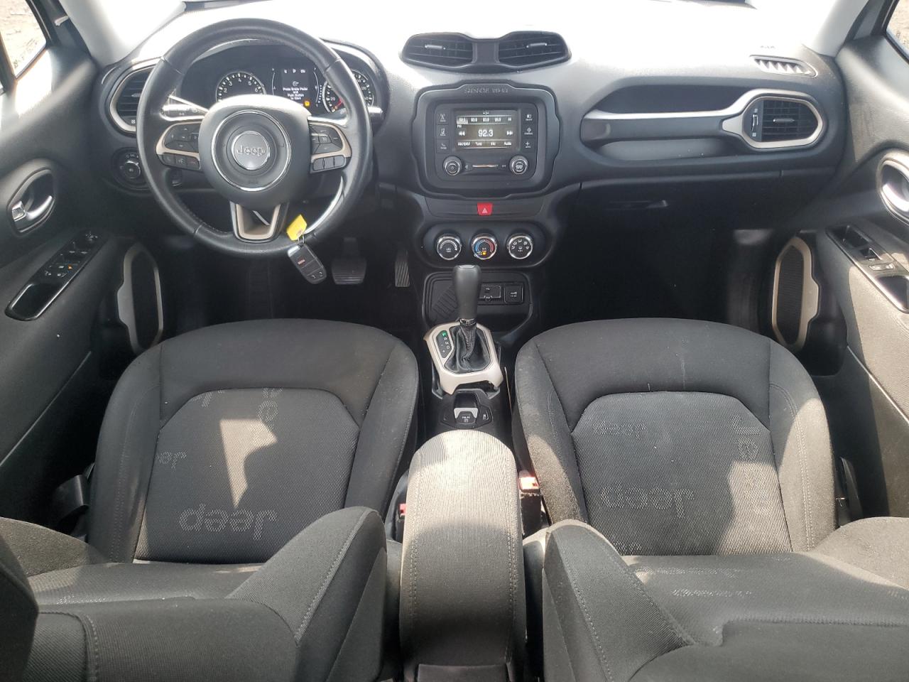 2017 Jeep Renegade Latitude VIN: ZACCJABB9HPF16877 Lot: 64197415