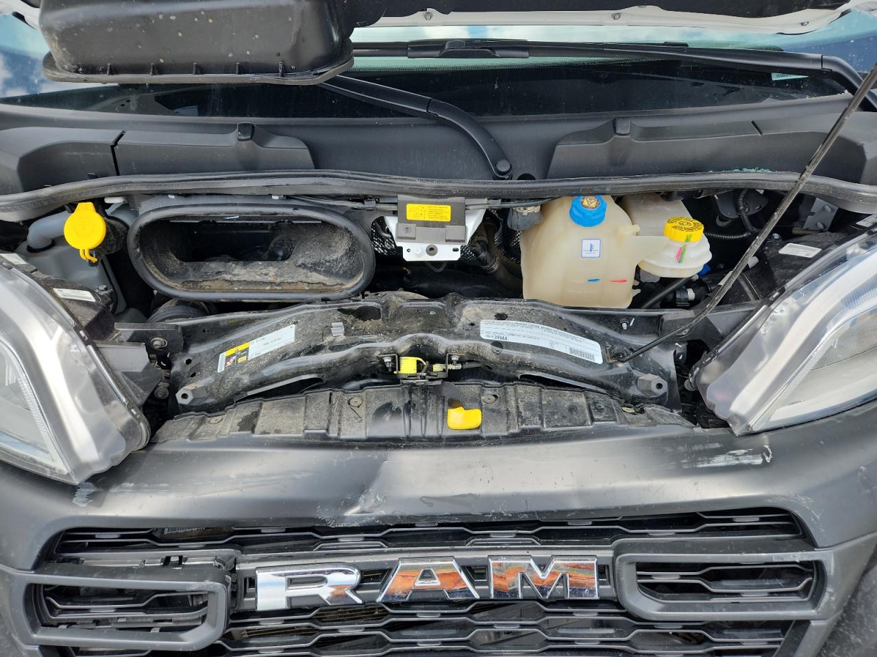2025 Ram Promaster 3500 3500 High VIN: 3C6MRVHG0SE548698 Lot: 62958745