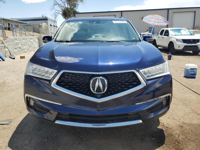  ACURA MDX 2017 Granatowy