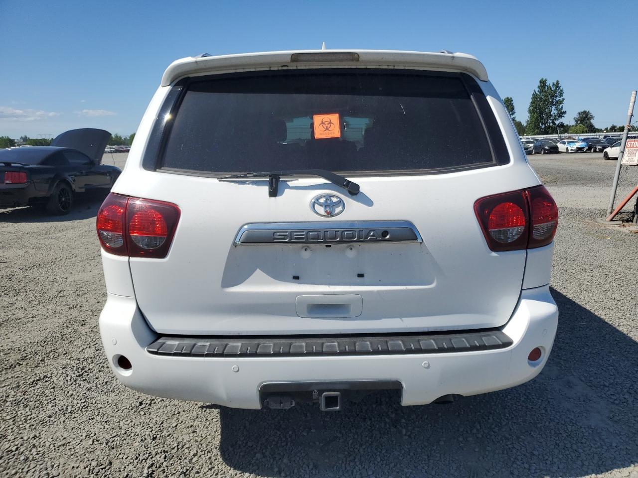 2019 Toyota Sequoia Limited VIN: 5TDJY5G14KS170337 Lot: 63344215