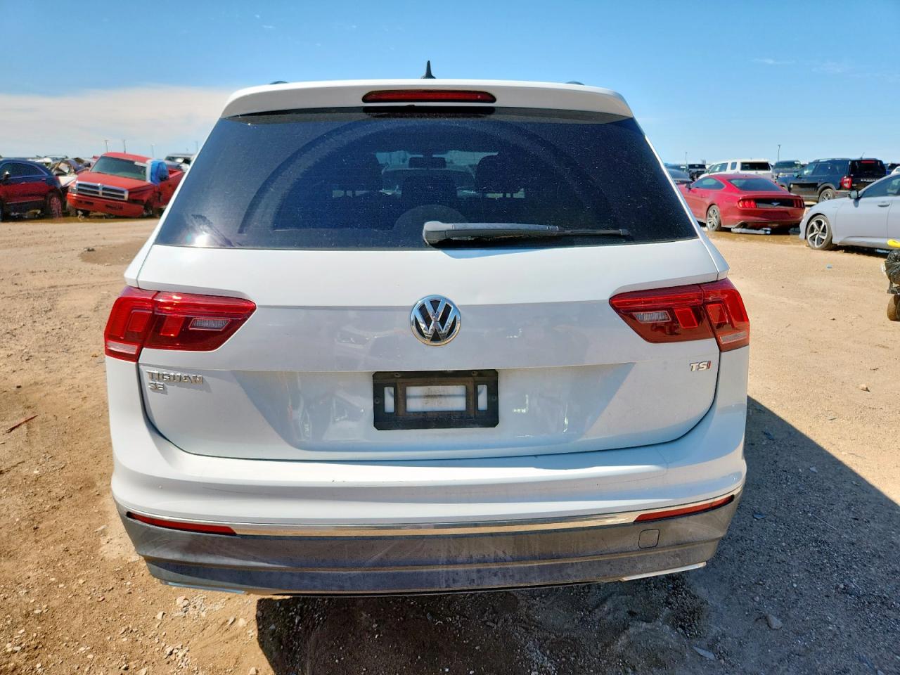 2018 Volkswagen Tiguan Se VIN: 3VV3B7AX5JM186484 Lot: 63598415