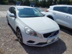 2011 VOLVO V60 R-DESI for sale at Copart WOLVERHAMPTON