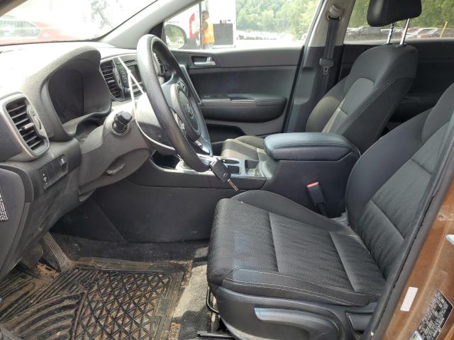  KIA SPORTAGE 2017 Brązowy