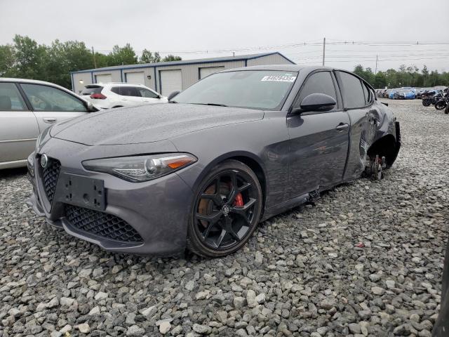  ALFA ROMEO GIULIA 2020 Серый