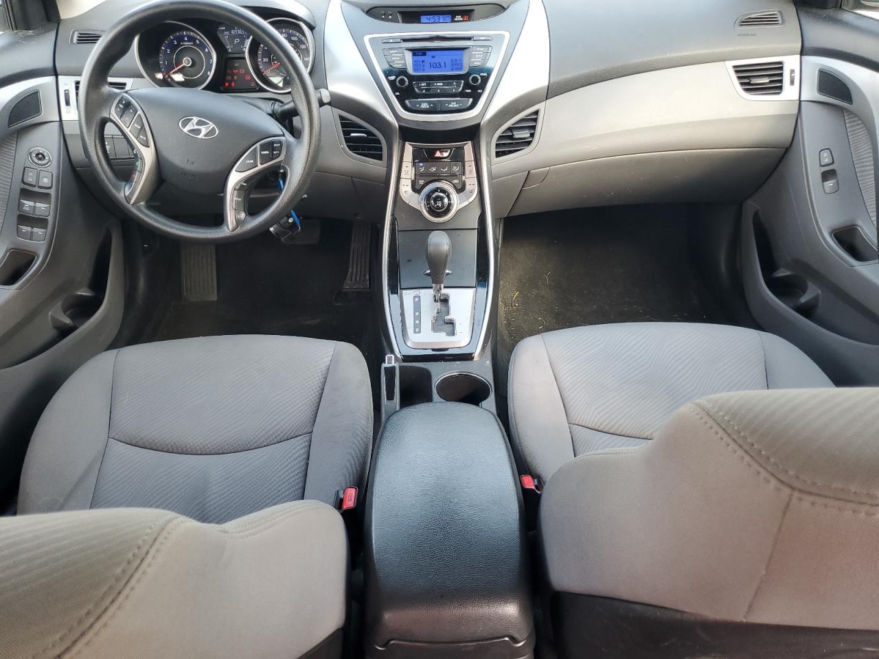2013 Hyundai Elantra Gls VIN: KMHDH4AE3DU978482 Lot: 65395805