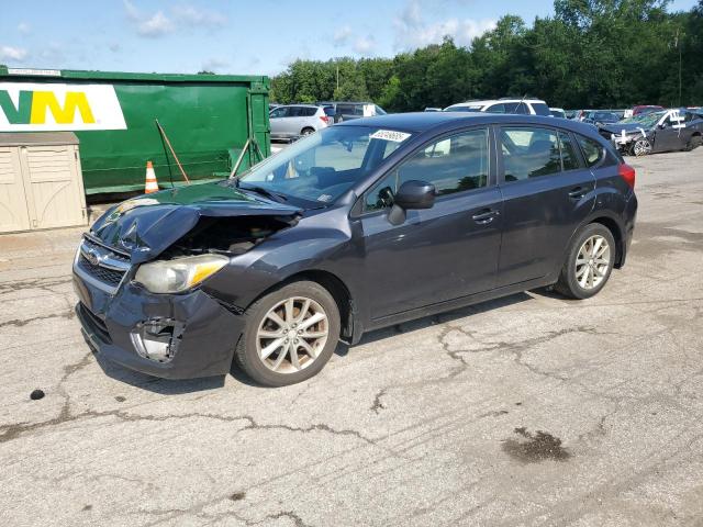  SUBARU IMPREZA 2012 Gray