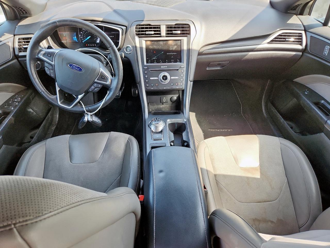2017 Ford Fusion Sport VIN: 3FA6P0VP2HR163438 Lot: 65373715