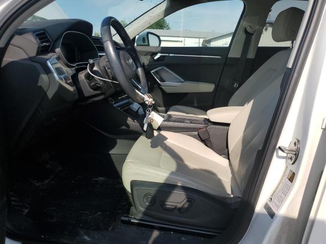  AUDI Q3 2021 Белы