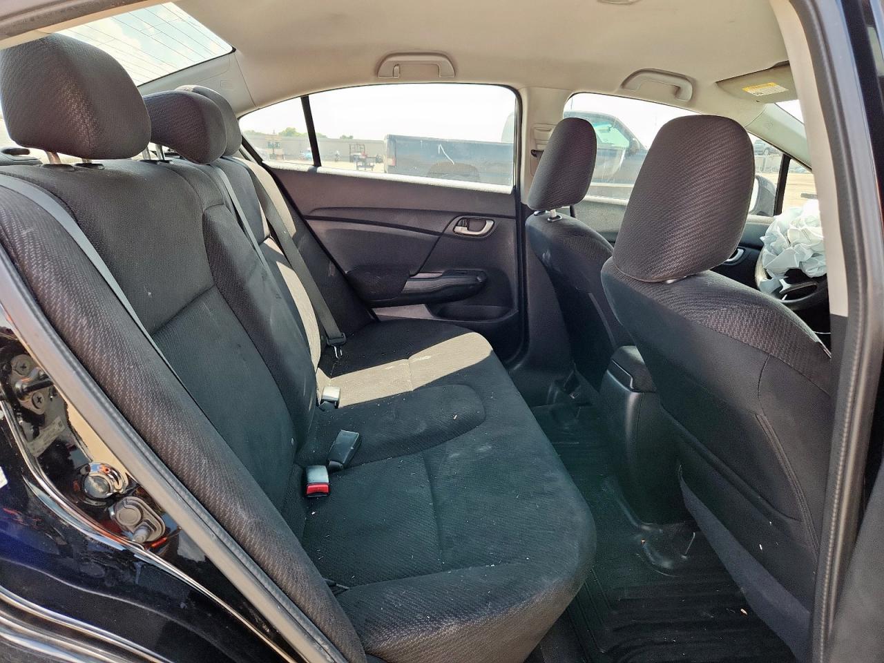 2013 Honda Civic Lx VIN: 2HGFB2F51DH300331 Lot: 63617895