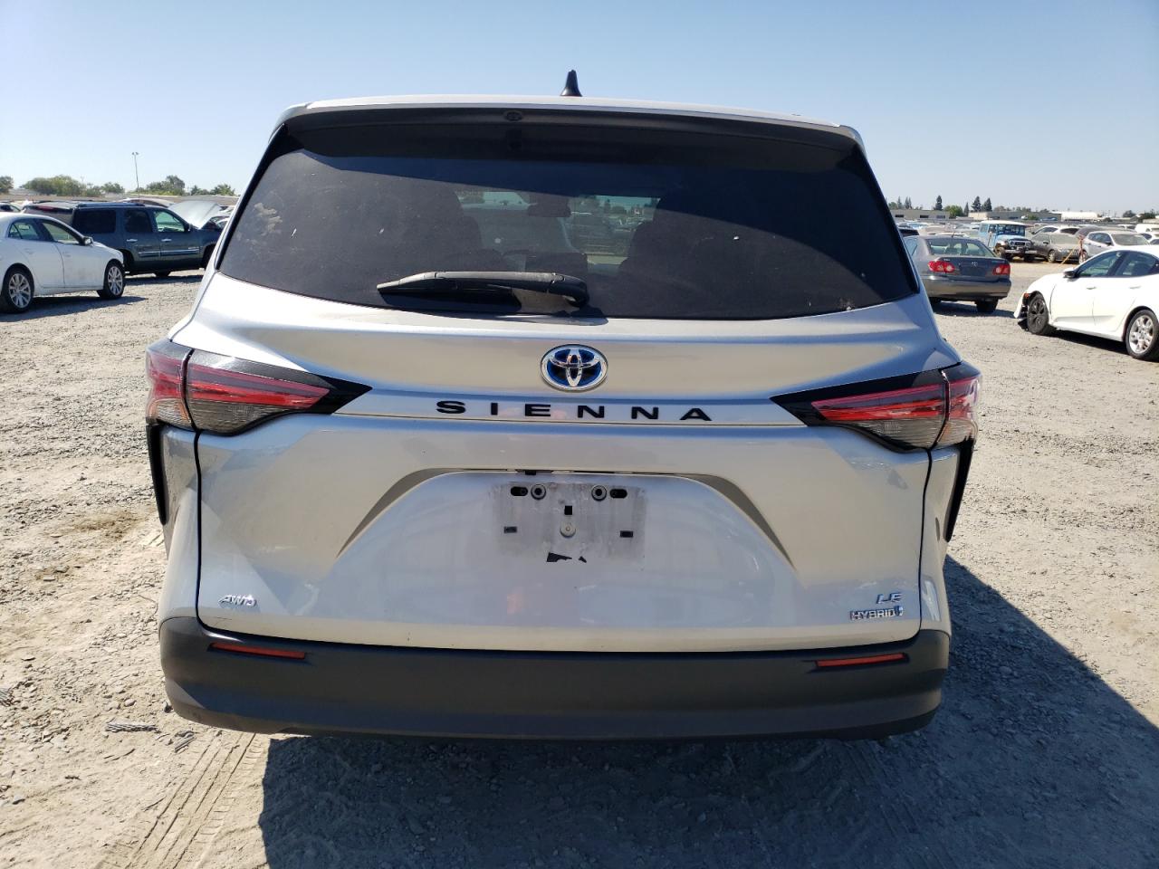 2021 Toyota Sienna Le VIN: 5TDKSKFC0MS022096 Lot: 65267855