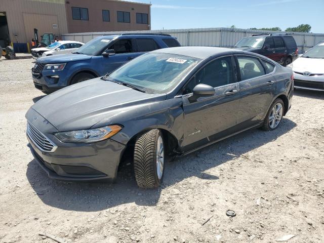  FORD FUSION 2018 Szary