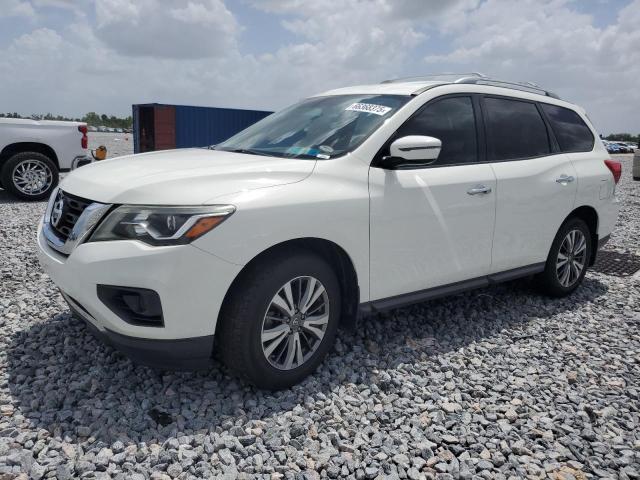  NISSAN PATHFINDER 2017 White
