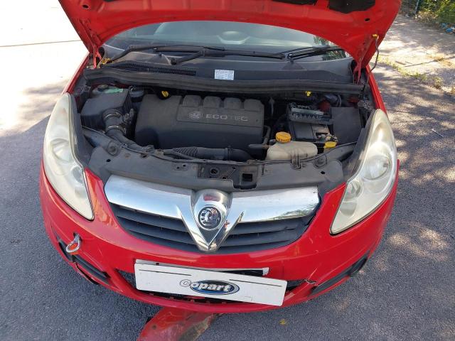 2009 VAUXHALL CORSA LIFE