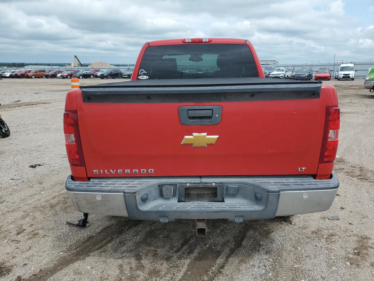 2011 Chevrolet Silverado K1500 Lt VIN: 1GCRKSE39BZ195210 Lot: 64164005