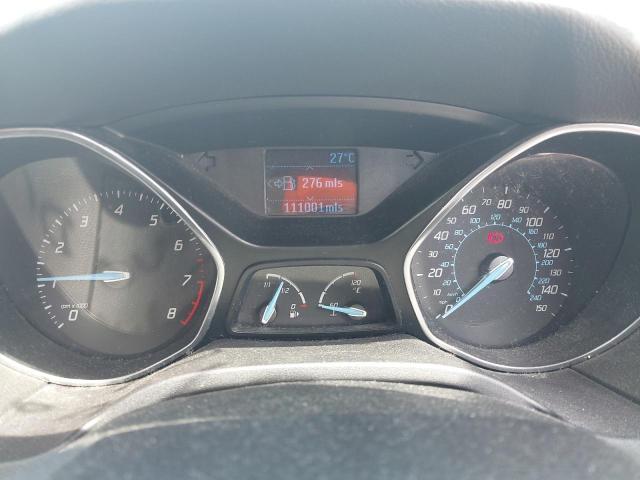 2011 FORD FOCUS ZETEC 125 1.6 125 ZETEC 5DR
