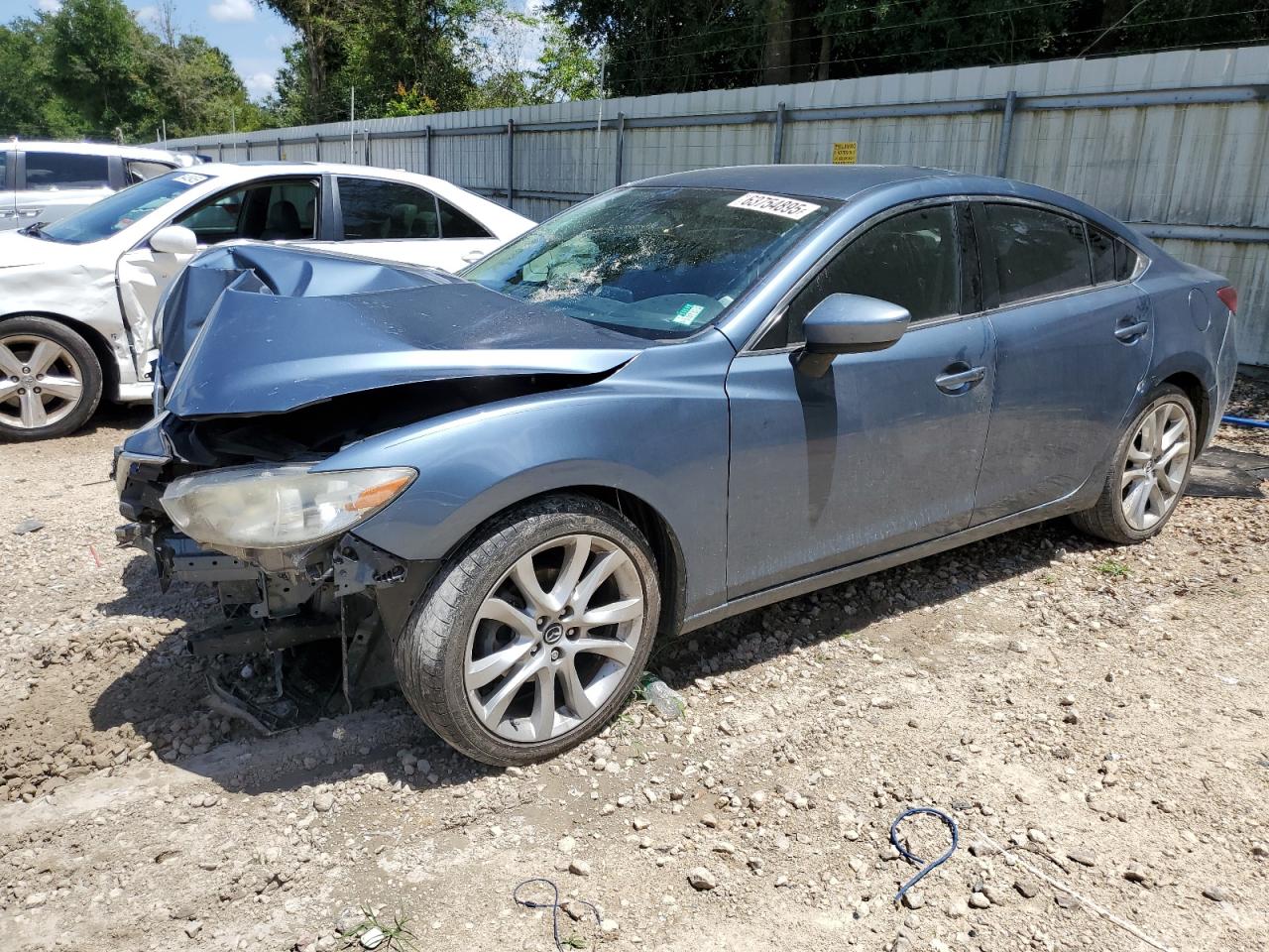 2016 Mazda 6 Touring VIN: JM1GJ1V59G1433942 Lot: 63754895