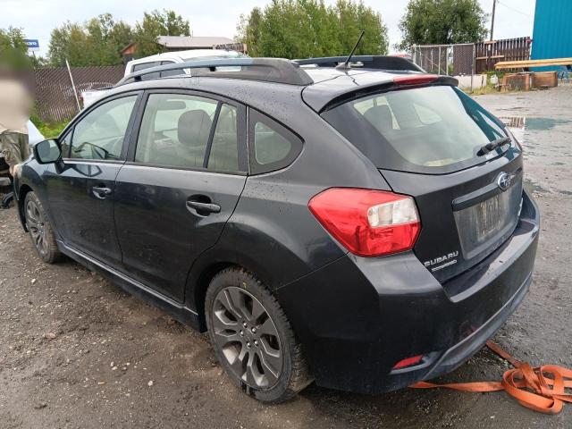 Crossovers SUBARU IMPREZA 2012 Charcoal