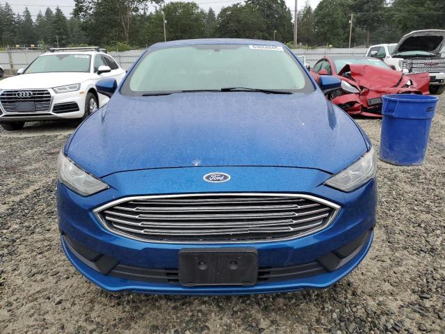  FORD FUSION 2017 Синий