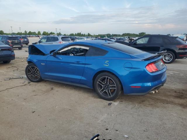  FORD MUSTANG 2020 Синий