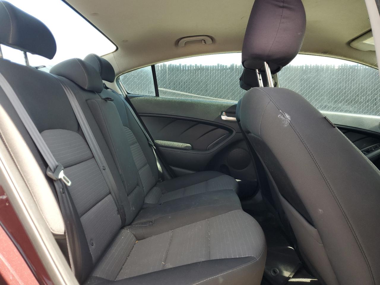 2017 Kia Forte Lx VIN: 3KPFL4A71HE066645 Lot: 64201555