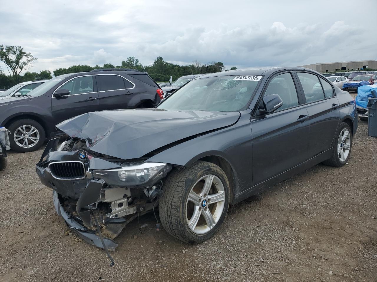 2013 BMW 328 Xi grey sedan gas WBA3B3G50DNR79793 photo #1