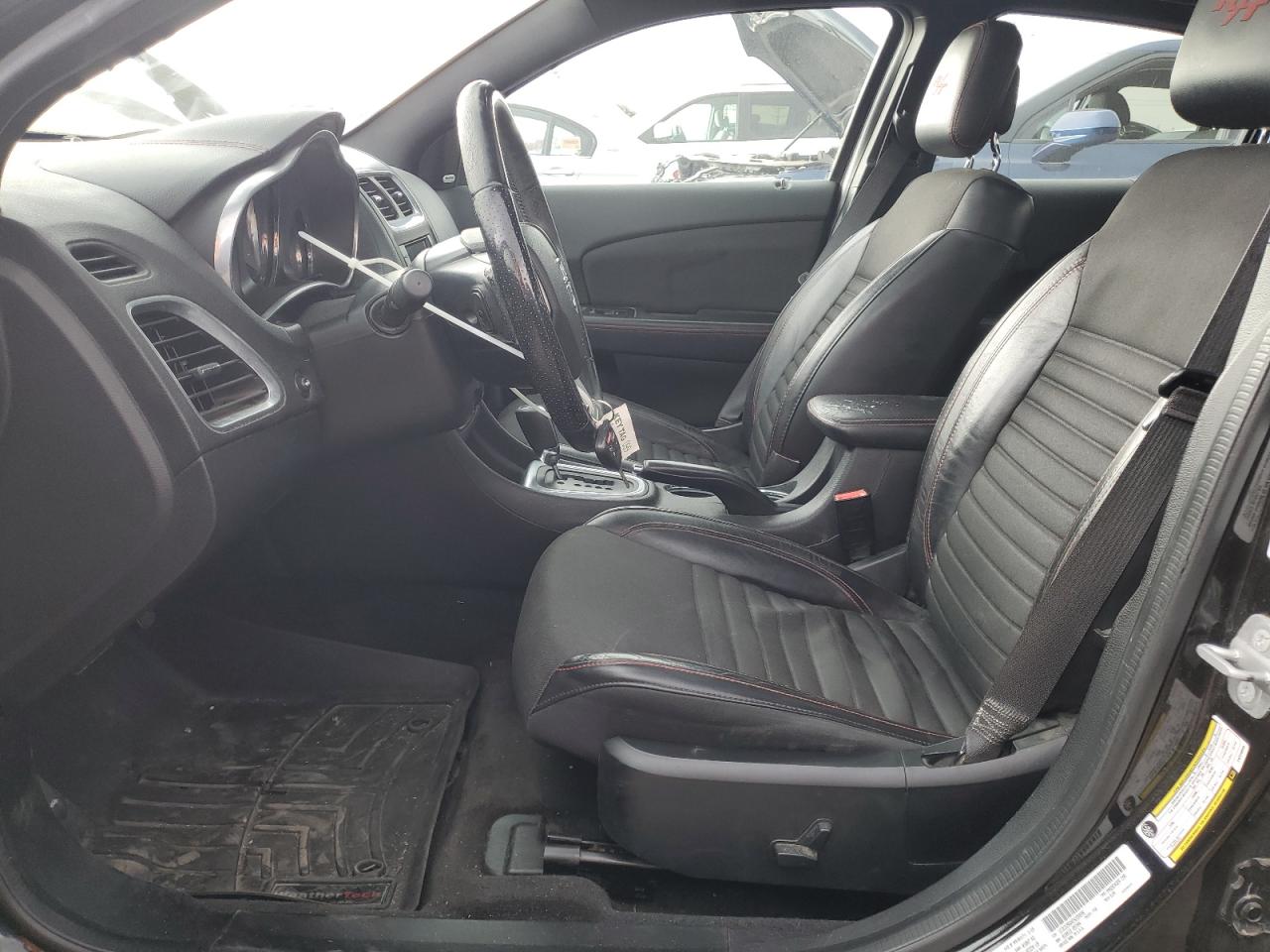 2014 Dodge Avenger R/T VIN: 1C3CDZBGXEN226898 Lot: 63991755