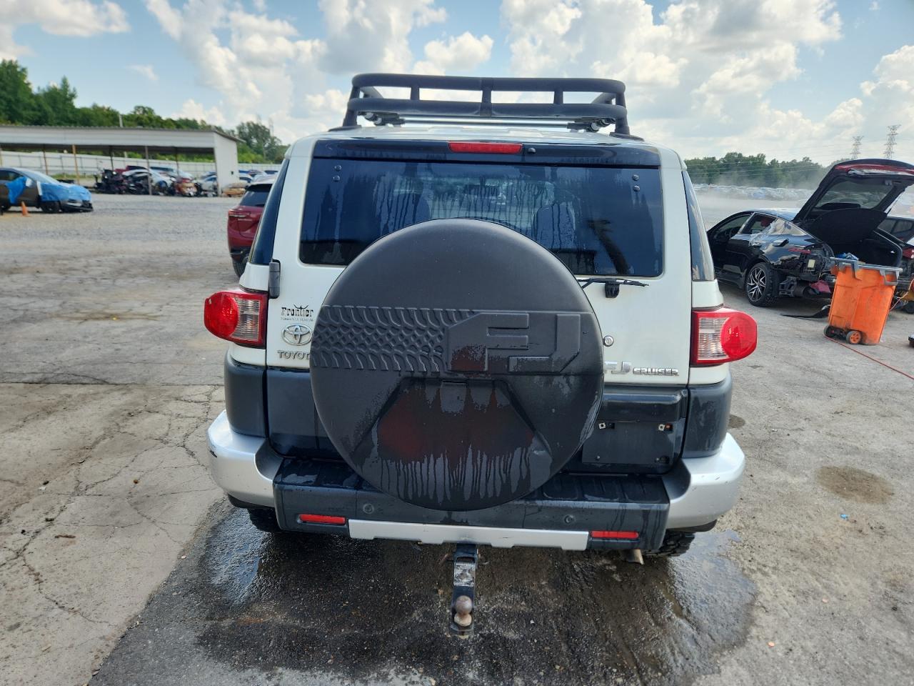 2010 Toyota Fj Cruiser VIN: JTEZU4BF4AK009547 Lot: 65361045