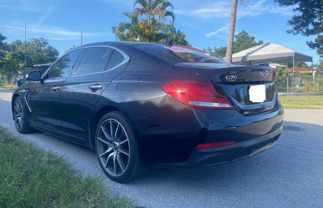  GENESIS G70 2019 Czarny