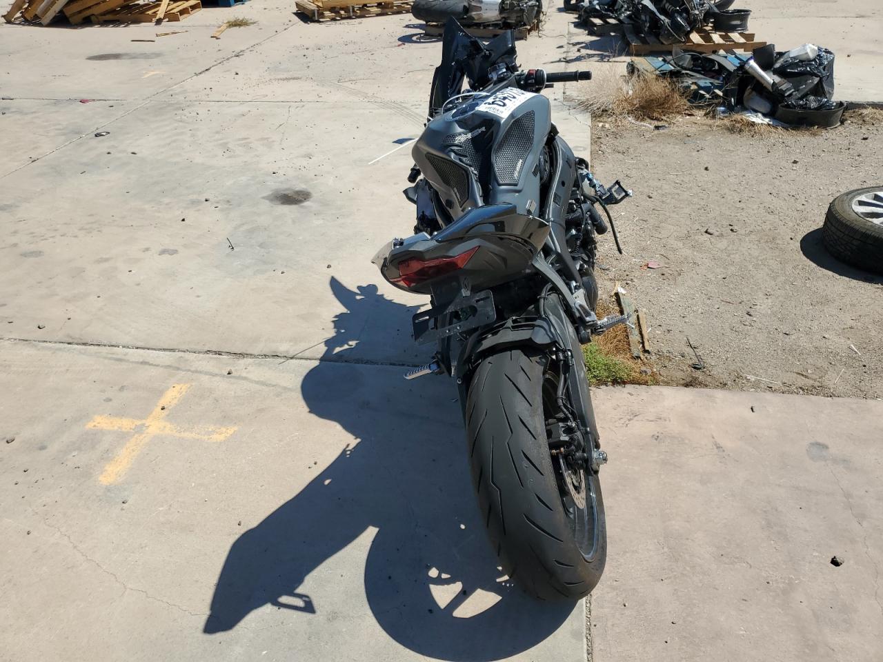 jkbzxjj18sa021083 JKBZXJJ18SA021083 2025 Kawasaki Zx636 K